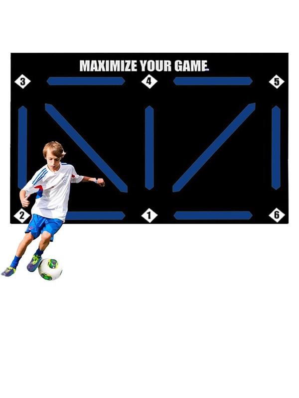 Futbol Eğitim Antrenman Kaymaz Taban Çocuk Oyun Halısı