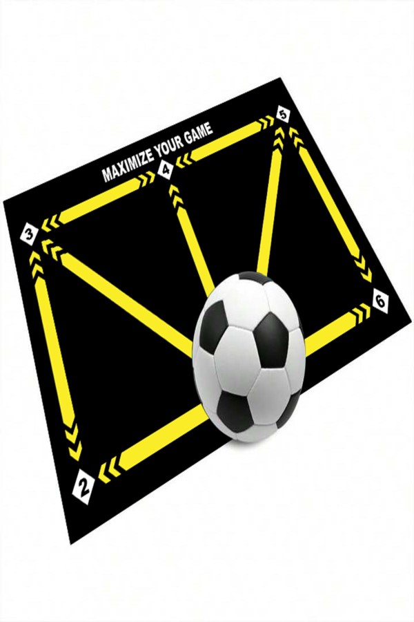 Futbol Eğitim Antrenman Kaymaz Taban Çocuk Oyun Halısı