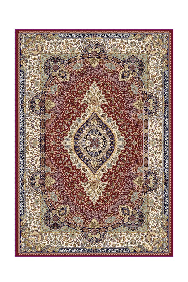 Dijital Baskılı Yıkanabilir Kaymaz Taban Seccade