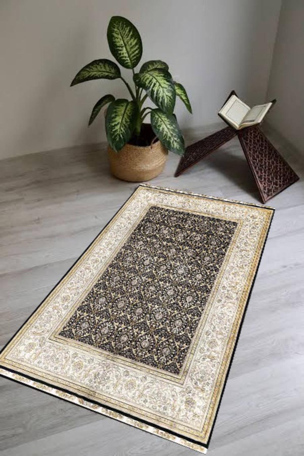 Dijital Baskılı Yıkanabilir Kaymaz Taban Seccade