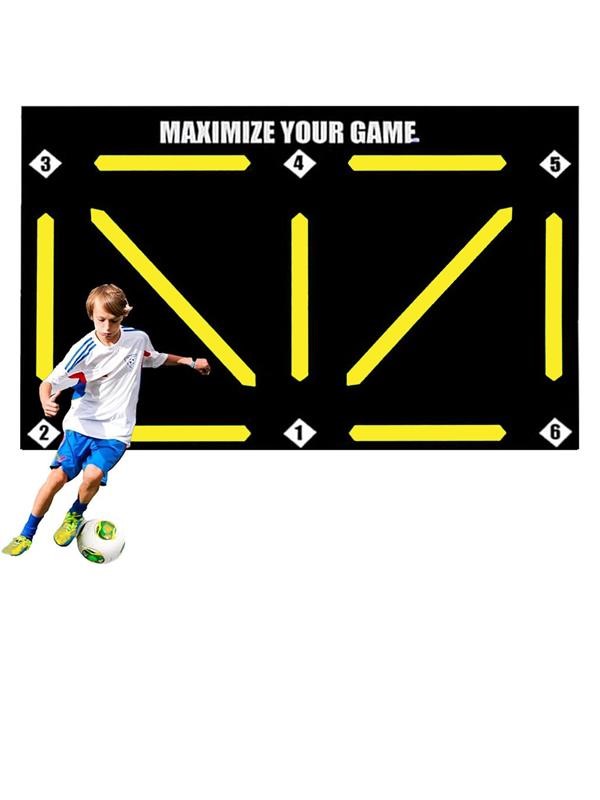 Futbol Eğitim Antrenman Kaymaz Taban Çocuk Oyun Halısı