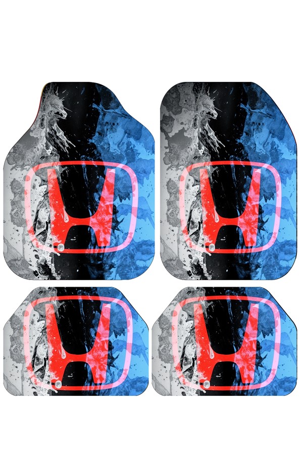Dekoratif Desenli Oto Paspas Takımı