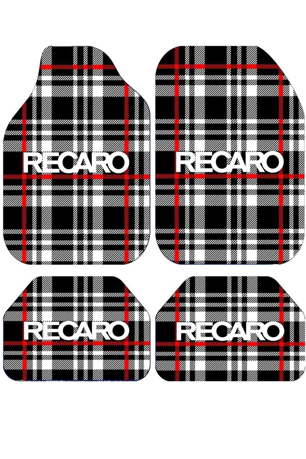 Dekoratif Desenli Oto Paspas Takımı