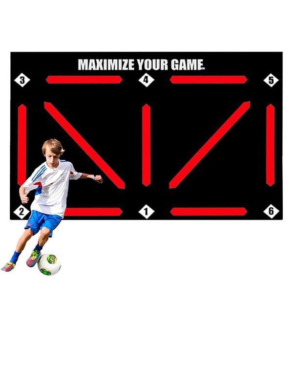 Futbol Eğitim Antrenman Kaymaz Taban Çocuk Oyun Halısı