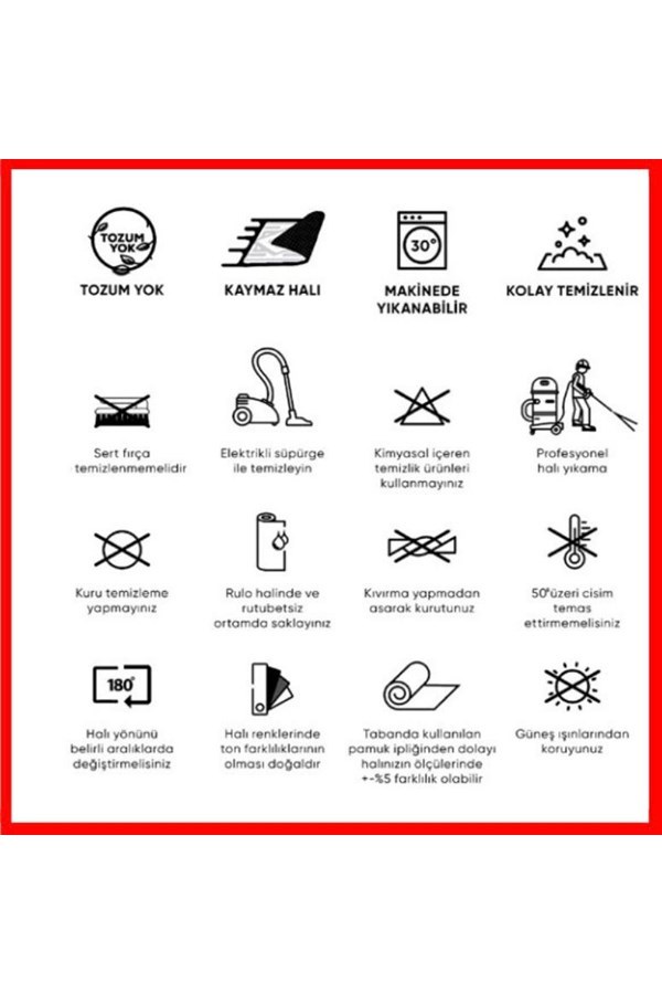 Dijital Baskılı Yıkanabilir Kaymaz Taban Şimşek McQueen Desenli Çocuk Odası Halısı