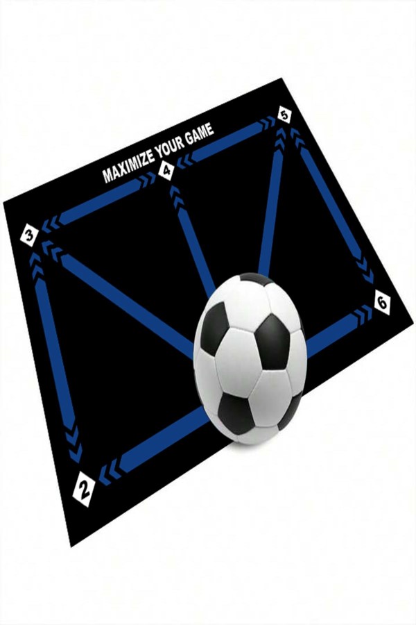 Futbol Eğitim Antrenman Kaymaz Taban Çocuk Oyun Halısı