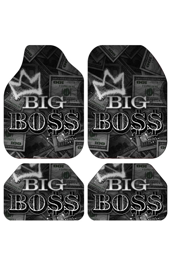 Dekoratif Desenli Oto Paspas Takımı