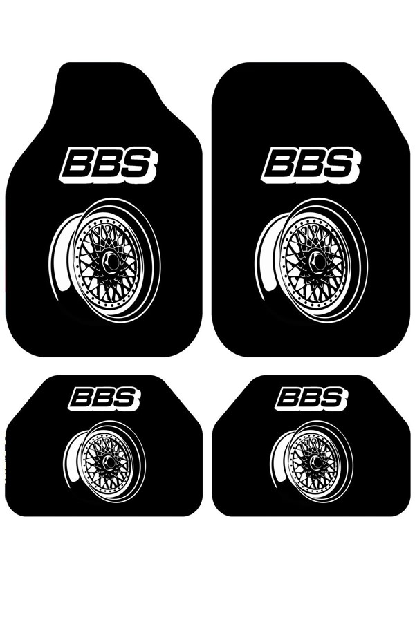 Dekoratif Desenli Oto Paspas Takımı