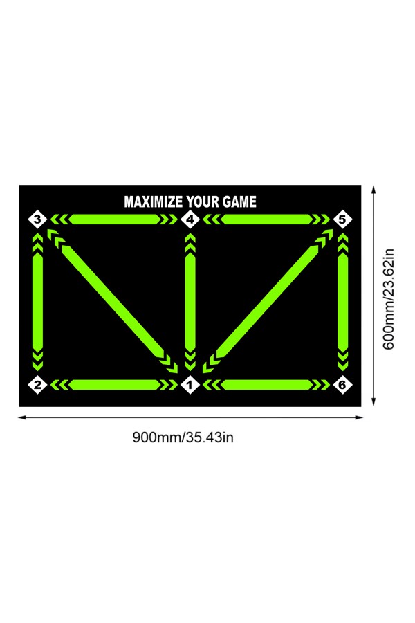 Futbol Eğitim Antrenman Kaymaz Taban Çocuk Oyun Halısı