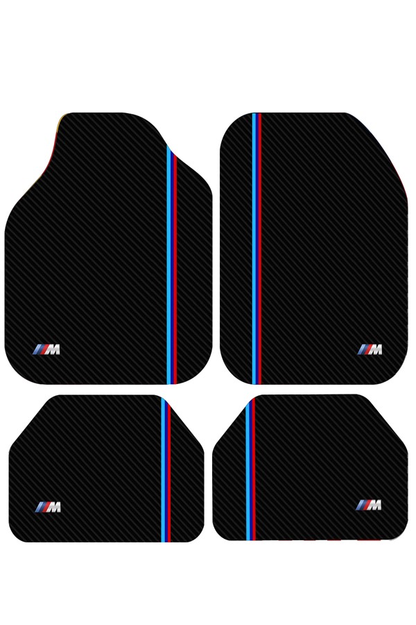 Dekoratif Desenli Oto Paspas Takımı