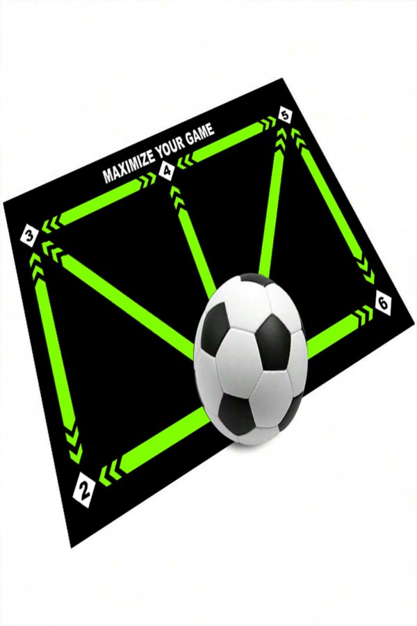 Futbol Eğitim Antrenman Kaymaz Taban Çocuk Oyun Halısı