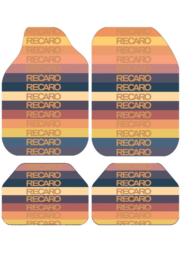 Dekoratif Desenli Oto Paspas Takımı