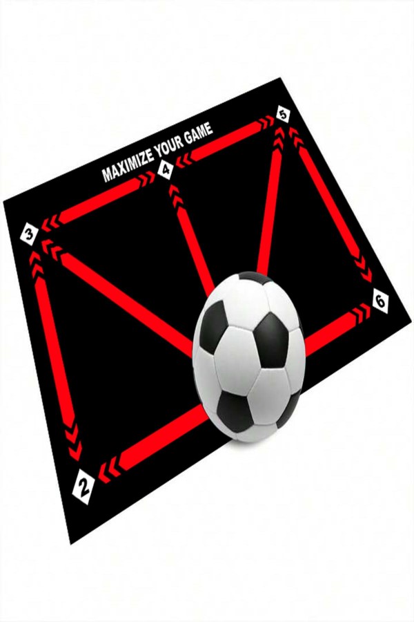 Futbol Eğitim Antrenman Kaymaz Taban Çocuk Oyun Halısı