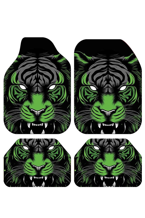 Dekoratif Desenli Oto Paspas Takımı