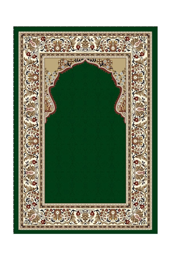 Dijital Baskılı Yıkanabilir Kaymaz Taban Seccade