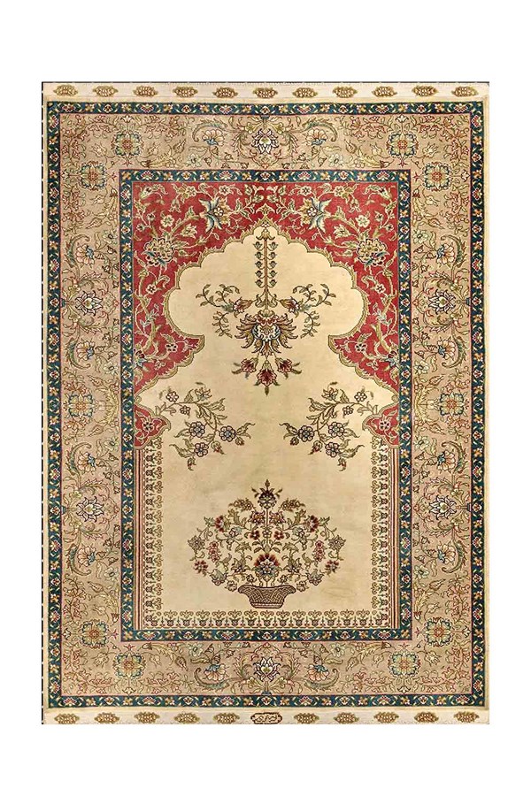 Dijital Baskılı Yıkanabilir Kaymaz Taban Seccade