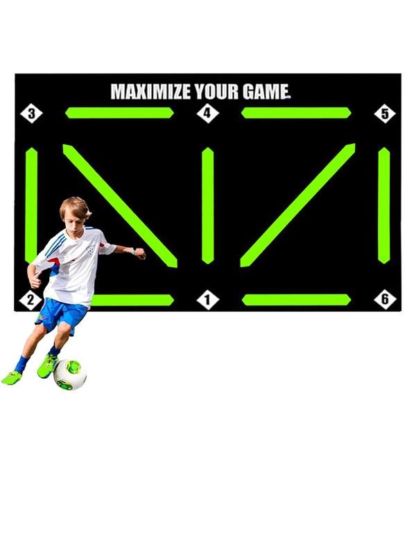 Futbol Eğitim Antrenman Kaymaz Taban Çocuk Oyun Halısı