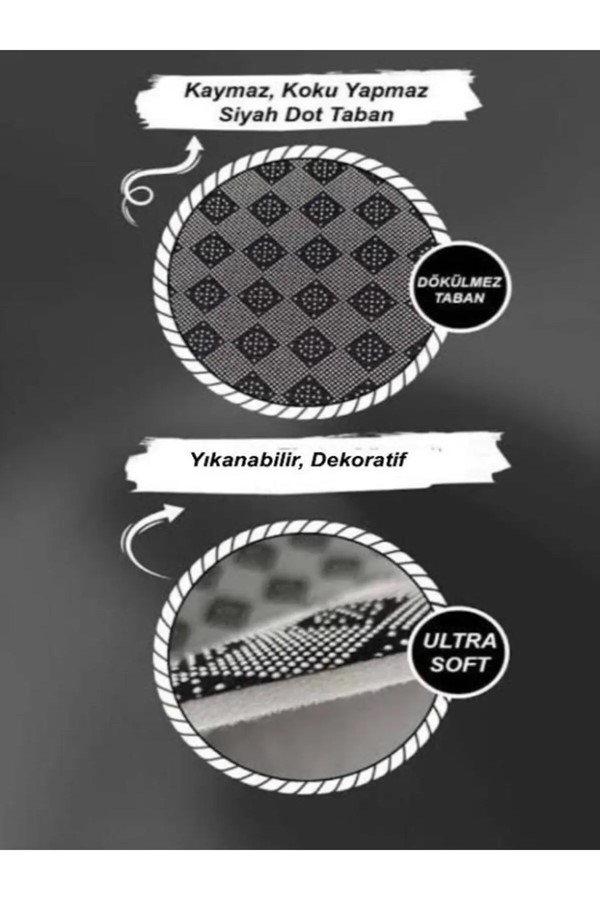 Bmw M Dekoratif Desenli Oto Paspas Takımı