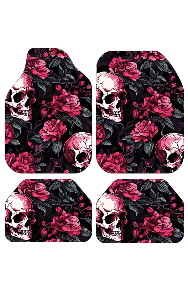 Dekoratif Desenli Oto Paspas Takımı