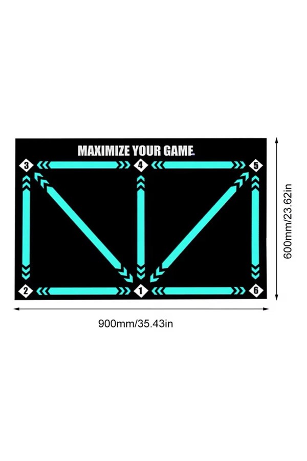 Futbol Eğitim Antrenman Kaymaz Taban Çocuk Oyun Halısı