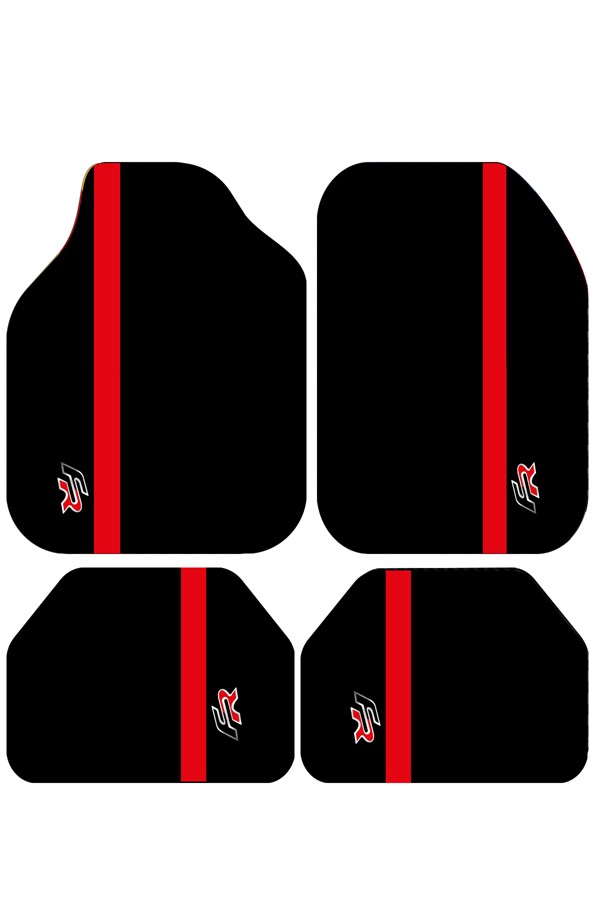 Dekoratif Desenli Oto Paspas Takımı