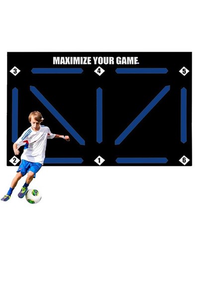 Futbol Eğitim Antrenman Kaymaz Taban Çocuk Oyun Halısı