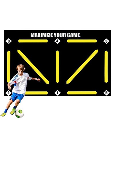 Futbol Eğitim Antrenman Kaymaz Taban Çocuk Oyun Halısı