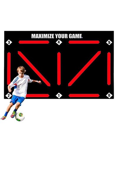 Futbol Eğitim Antrenman Kaymaz Taban Çocuk Oyun Halısı