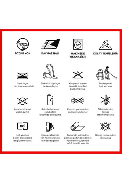 Dijital Baskılı Yıkanabilir Kaymaz Taban Şimşek McQueen Desenli Çocuk Odası Halısı