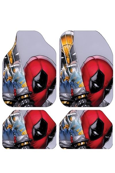 dekoratif desenli oto paspas takımı, dekoratif desenli oto paspas takımı