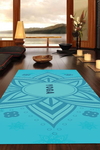 dijital baskılı kaymaz taban 8 mm pilates yoga matı egzersiz minderi, dijital baskılı kaymaz taban 8 mm pilates yoga matı egzersiz minderi