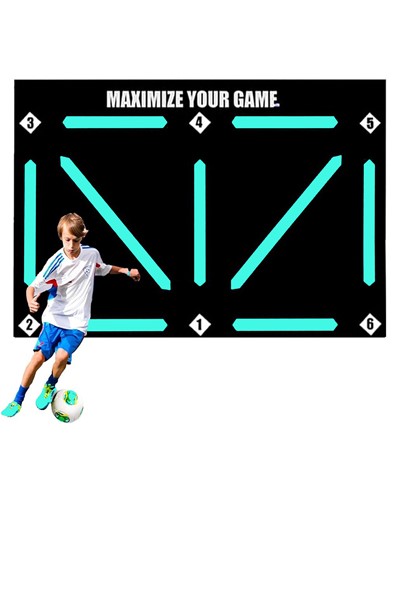 Futbol Eğitim Antrenman Kaymaz Taban Çocuk Oyun Halısı