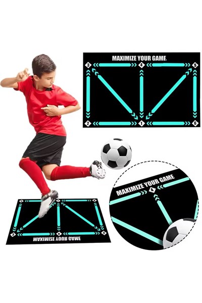Futbol Eğitim Antrenman Kaymaz Taban Çocuk Oyun Halısı