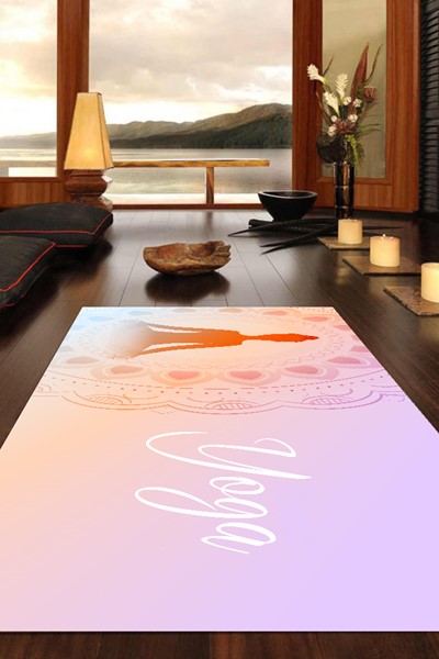 dijital baskılı kaymaz taban 8 mm pilates yoga matı egzersiz minderi, dijital baskılı kaymaz taban 8 mm pilates yoga matı egzersiz minderi