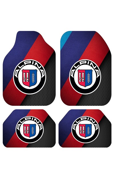 dekoratif desenli oto paspas takımı, dekoratif desenli oto paspas takımı