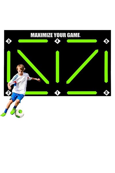 Futbol Eğitim Antrenman Kaymaz Taban Çocuk Oyun Halısı