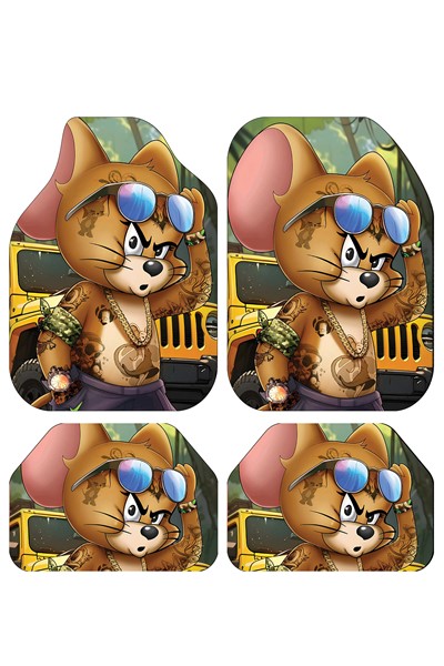 dekoratif desenli oto paspas takımı, dekoratif desenli oto paspas takımı