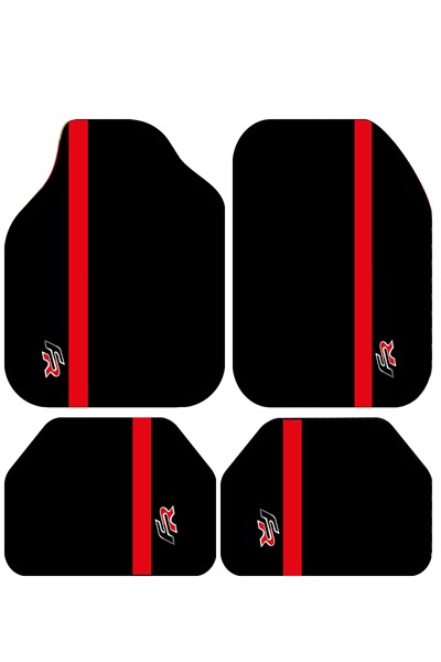 dekoratif desenli oto paspas takımı, dekoratif desenli oto paspas takımı